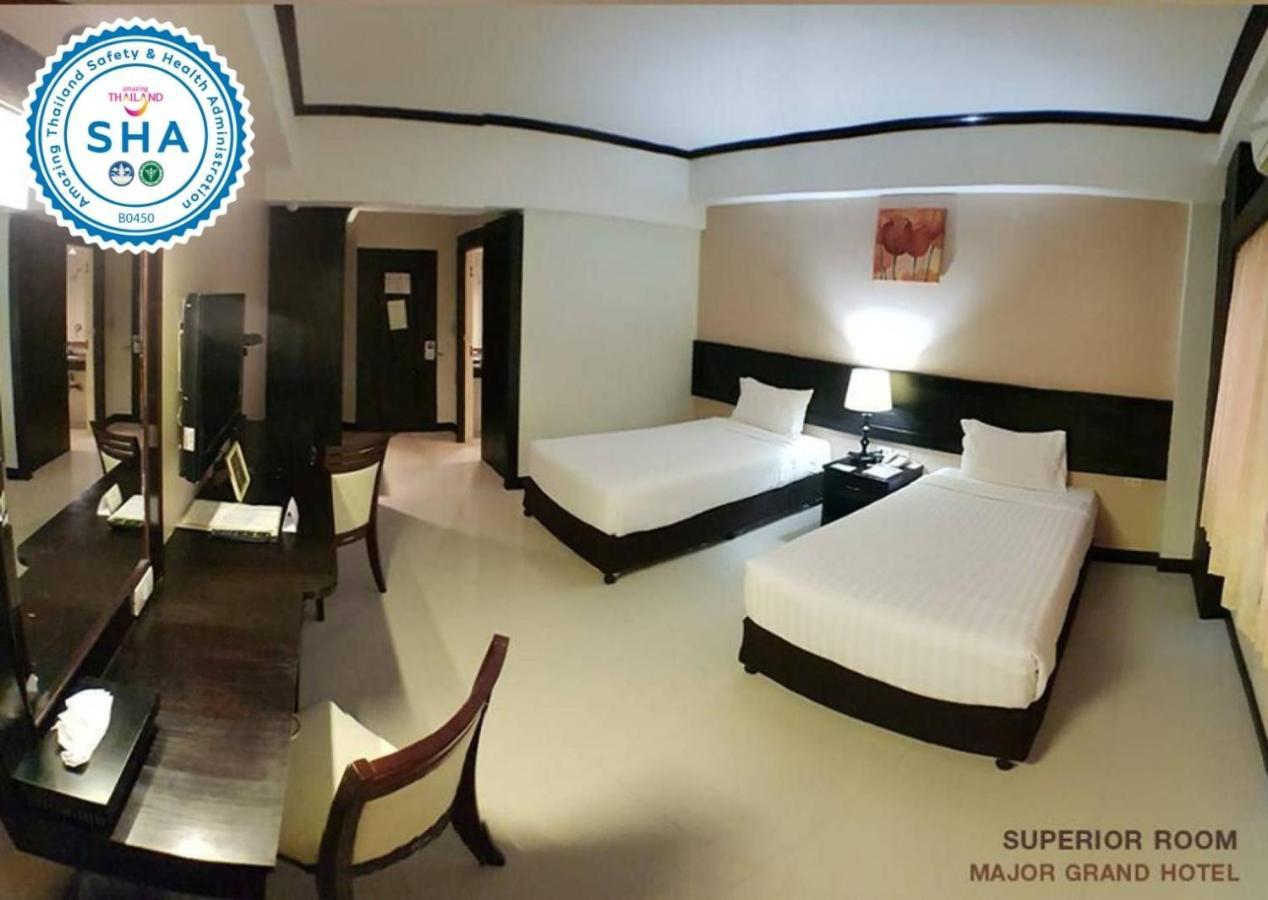 Major Grand Hotel Chum Phae Ngoại thất bức ảnh